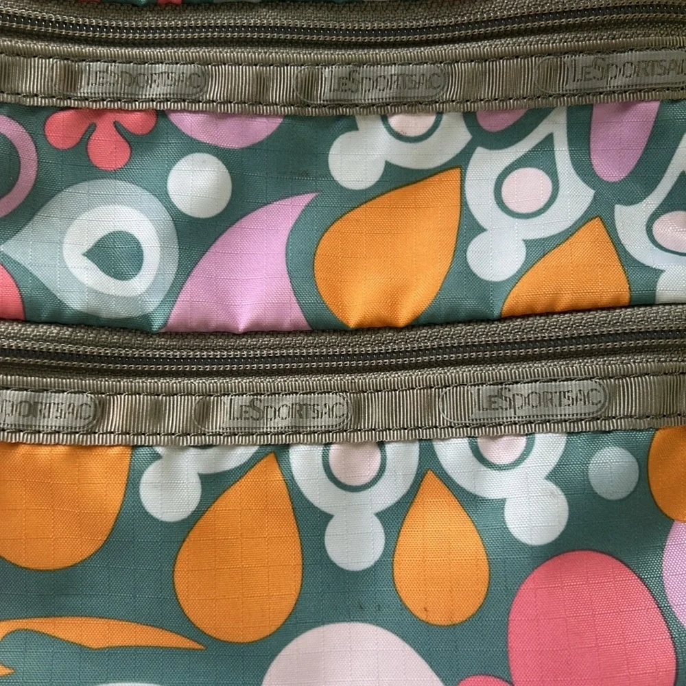 LeSportSac Triple Zip Crossbody Bag